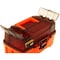 Plano 2-Tray Tackle Box w/Dual Top Access - Smoke -Bright Orange PLAMT6221 - alternate 2